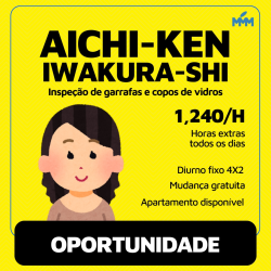 VAGAS EM AICHI KEN IWAKURA SHI