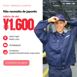 Operação e Inspeção Autopeças - Sem Japonês (Nyuzen‑machi)