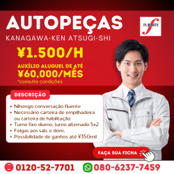 Fabr. de chassis para automóveis em Kanagawa